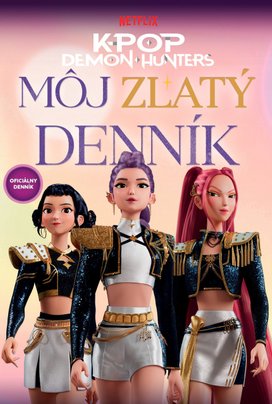 KPop Demon Hunters Môj zlatý denník