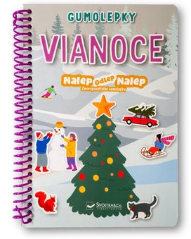 Nalep, odlep, nalep! Gumolepky Vianoce