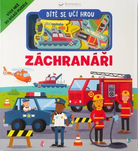 Dieťa sa učí hrou Záchranári