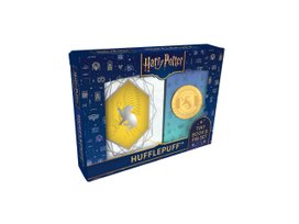 Harry Potter: Hufflepuff Tiny Book and Pin Set