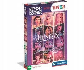 Puzzle K-Pop Lovkyně démonů