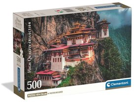 Puzzle Tygří hnízdo 500 dílků