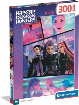 Puzzle K-Pop Lovkyně démonů SUPER