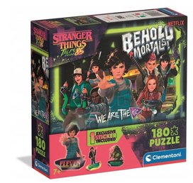 Puzzle Stranger Things Tales from 85 Hleďte, smrtelníci!