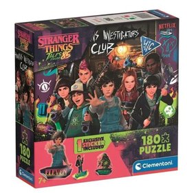 Puzzle Stranger Things Tales from 85 H.I.C.