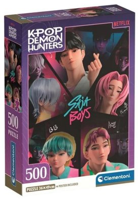 Puzzle K-Pop Lovkyně démonů Saja Boys