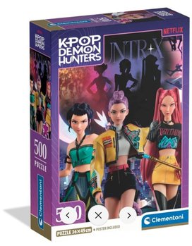 Puzzle K-Pop Lovkyně démonů Huntrix