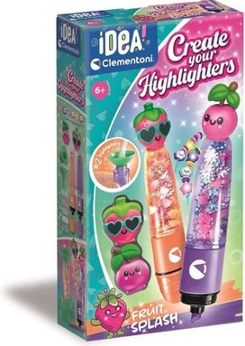 IDEA Kreativní sada pro výrobu zvýrazňovačů Fruit