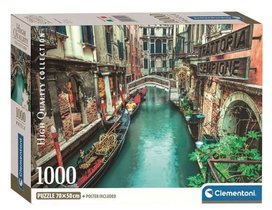 Puzzle Benátský kanál 1000 dílků