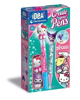 IDEA Kreativní sada pro výrobu per Hello Kitty a Kuromi