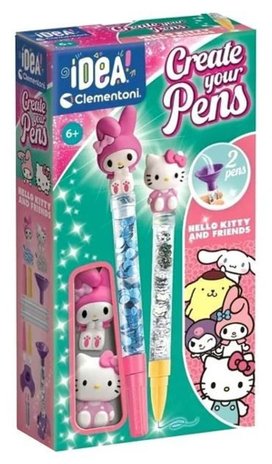 IDEA Kreativní sada pro výrobu per Hello Kitty a My Melody
