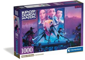 Puzzle K-Pop Lovkyně démonů 1000 dílků