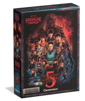 Puzzle Stranger Things 5 1000 dílků