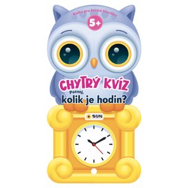 Chytrý kvíz Poznej, kolik je hodin?