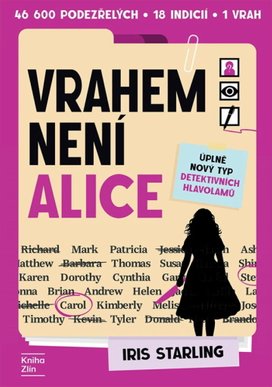 Vrahem není Alice