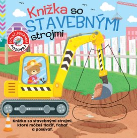 Knižka so stavebnými strojmi