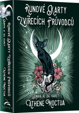Runové karty zvířecích průvodců