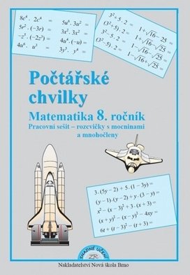 Počtářské chvilky 8 Pracovní sešit