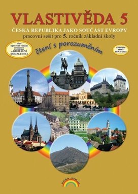 Vlastivěda 5 Česká republika jako součást Evropy
