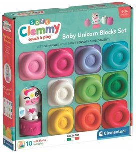 Soft Clemmy Sada 10 měkkých kostek