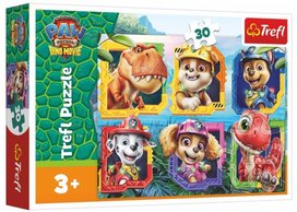 Puzzle Tlapková patrola Dinosauří film Ostrov