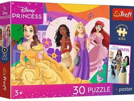 Puzzle Premium Plus Kids Disney Princess Přátelství