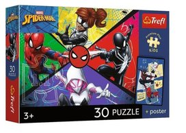 Puzzle Premium Plus Kids Spiderman Pavoučí síla
