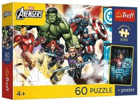 Puzzle Premium Plus Kids Avengers Společně jsme silnější