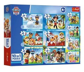 Puzzle Tlapková patrola Odvážná patrola