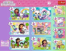 Puzzle Gábinin kouzelný domek