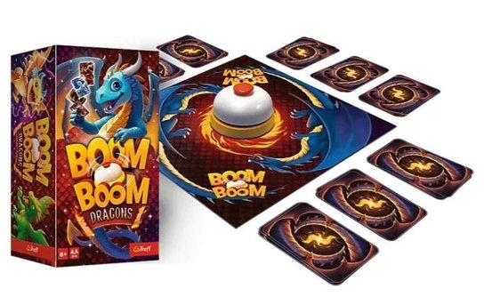 Hra Boom Boom Draci
