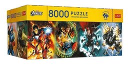 Puzzle Avengers Legendy v akci 8000 dílků