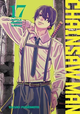 Chainsaw Man Pistole, hřebíky, katan