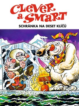 Clever a Smart Schránka na deset klíčů