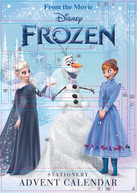 Adventní kalendář Frozen