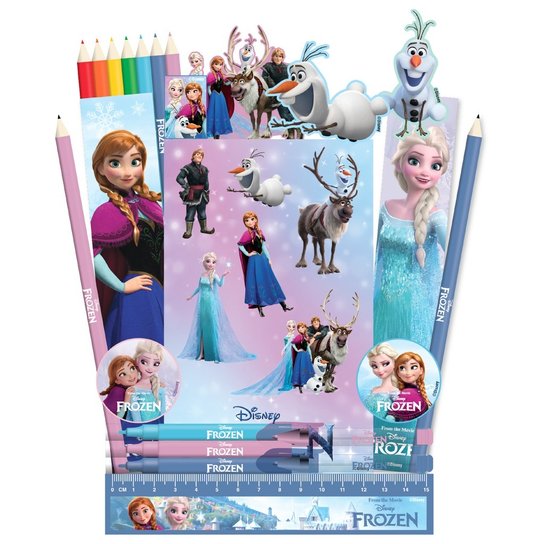 Adventní kalendář Frozen