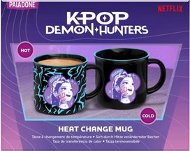K-Pop Demon Hunters Hrnek měnící Mug