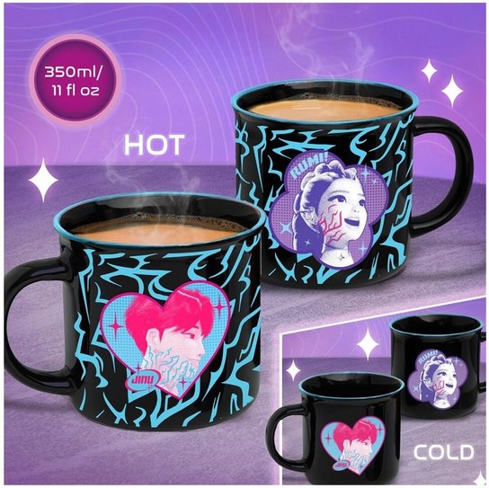 K-Pop Demon Hunters Hrnek měnící Mug