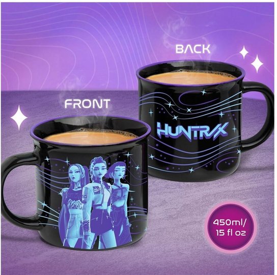 K-Pop Demon Hunters Hrnek keramický 450ml Mug