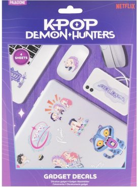 K-Pop Demon Hunters Samolepky