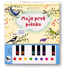 Moje prvé piánko Zahraj si jednoduché pesničky!