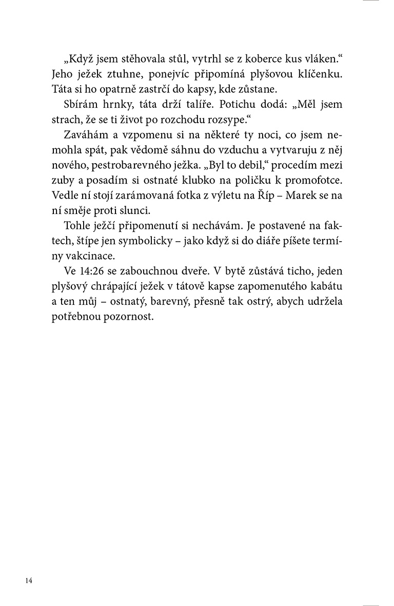 Slova kvetoucí v odlišnostech