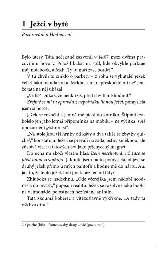 Slova kvetoucí v odlišnostech