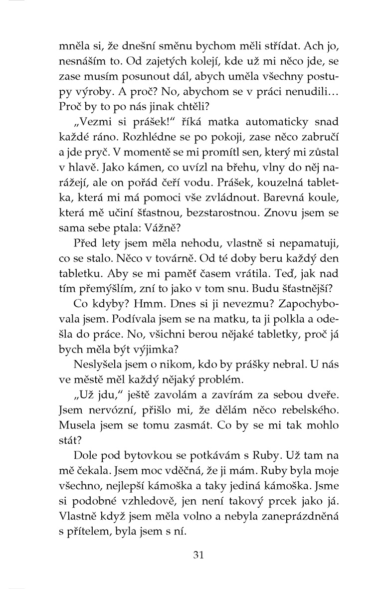 Probuzení lvice