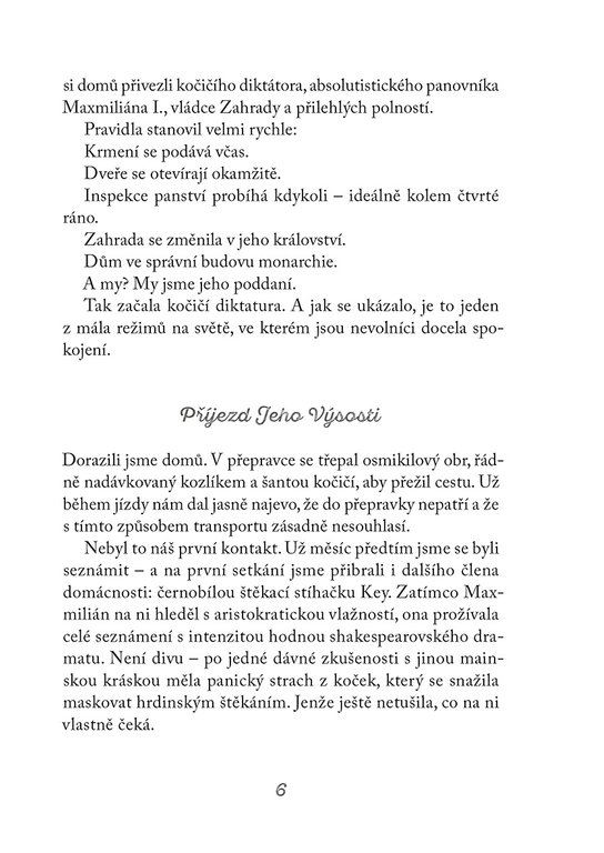 Rok v kočičí diktatuře
