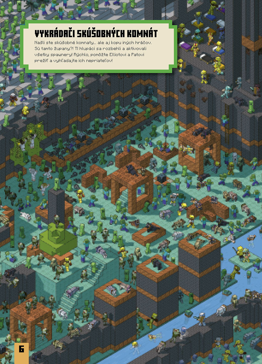 Minecraft - Kde je kostlivec?