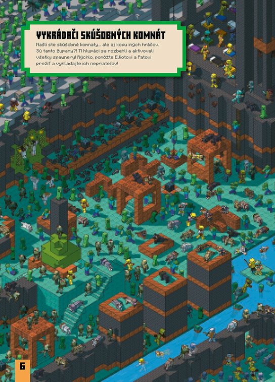 Minecraft - Kde je kostlivec?