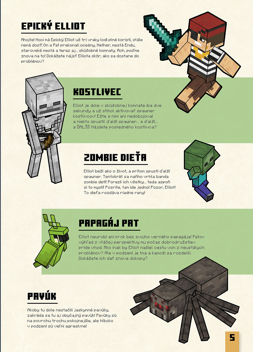 Minecraft - Kde je kostlivec?