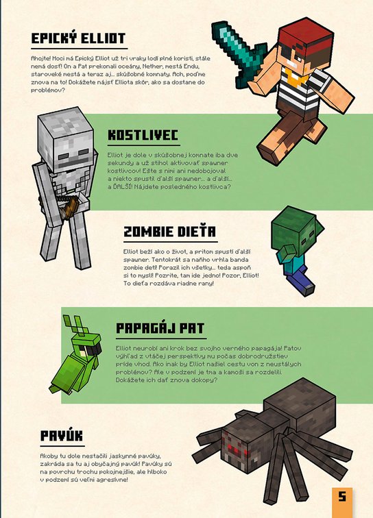 Minecraft - Kde je kostlivec?