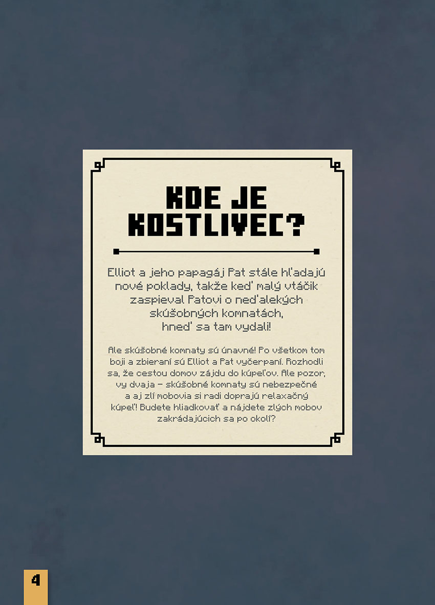 Minecraft - Kde je kostlivec?